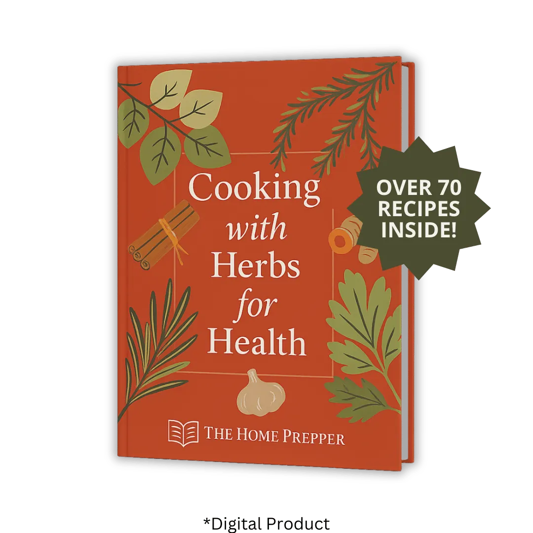 Cooking with Herbs for Health original book cover